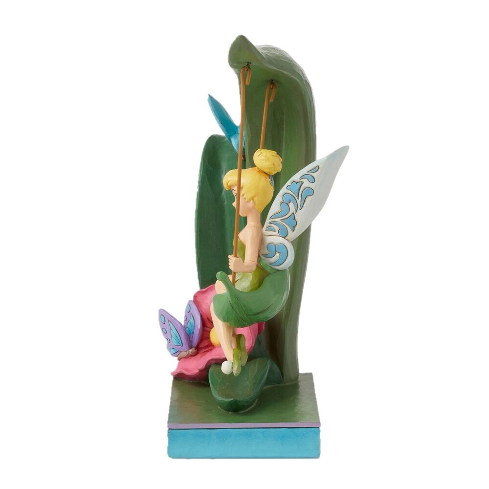 Jim Shore Disney Traditions - Tink Spring Swing