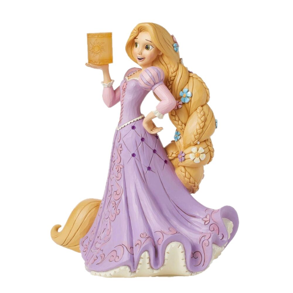 Jim Shore Disney Traditions - Rapunzel Deluxe Figurine