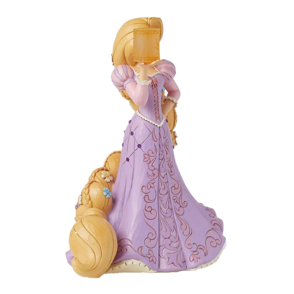 Jim Shore Disney Traditions - Rapunzel Deluxe Figurine