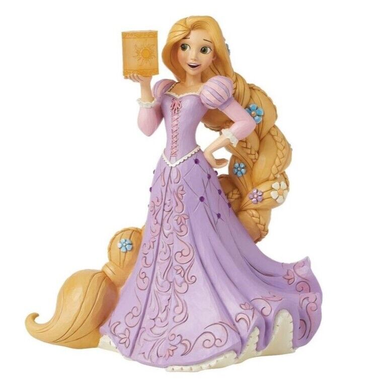 Jim Shore Disney Traditions - Rapunzel Deluxe Figurine