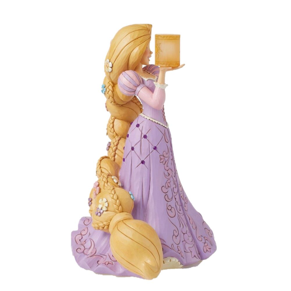 Jim Shore Disney Traditions - Rapunzel Deluxe Figurine