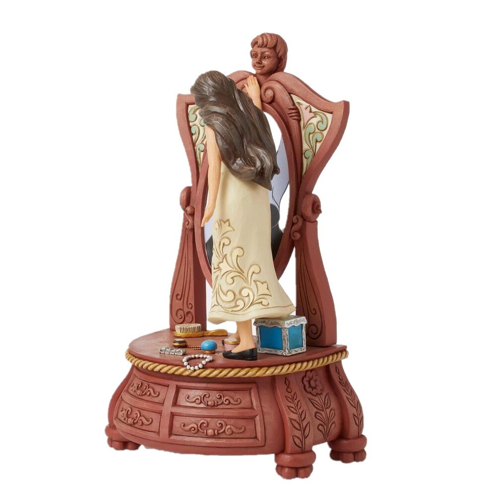Jim Shore Disney Traditions - Vanessa Vanity Scene with Ursula