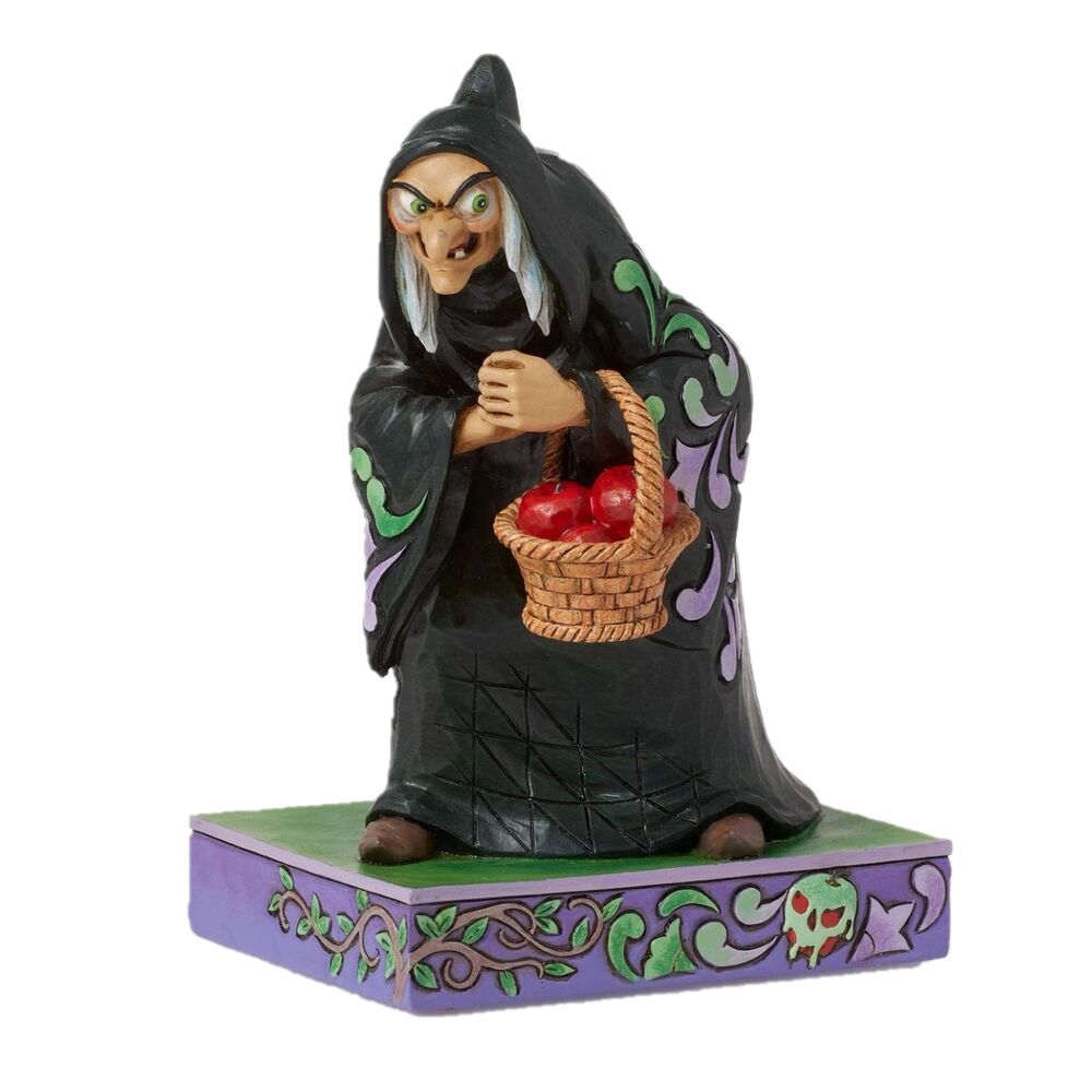 Jim Shore Disney Traditions - Snow White & The Seven Dwarfs Hag