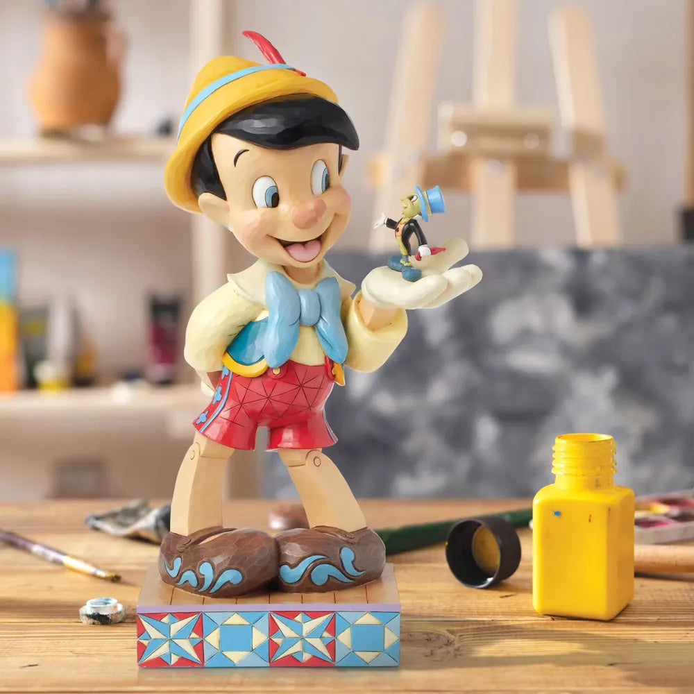 Jim Shore Disney Traditions - Pinocchio Big Figurine