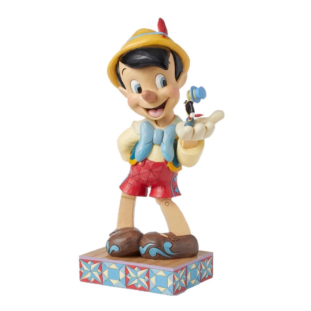 Jim Shore Disney Traditions - Pinocchio Big Figurine