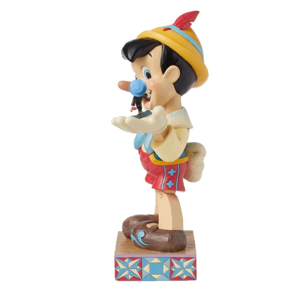 Jim Shore Disney Traditions - Pinocchio Big Figurine