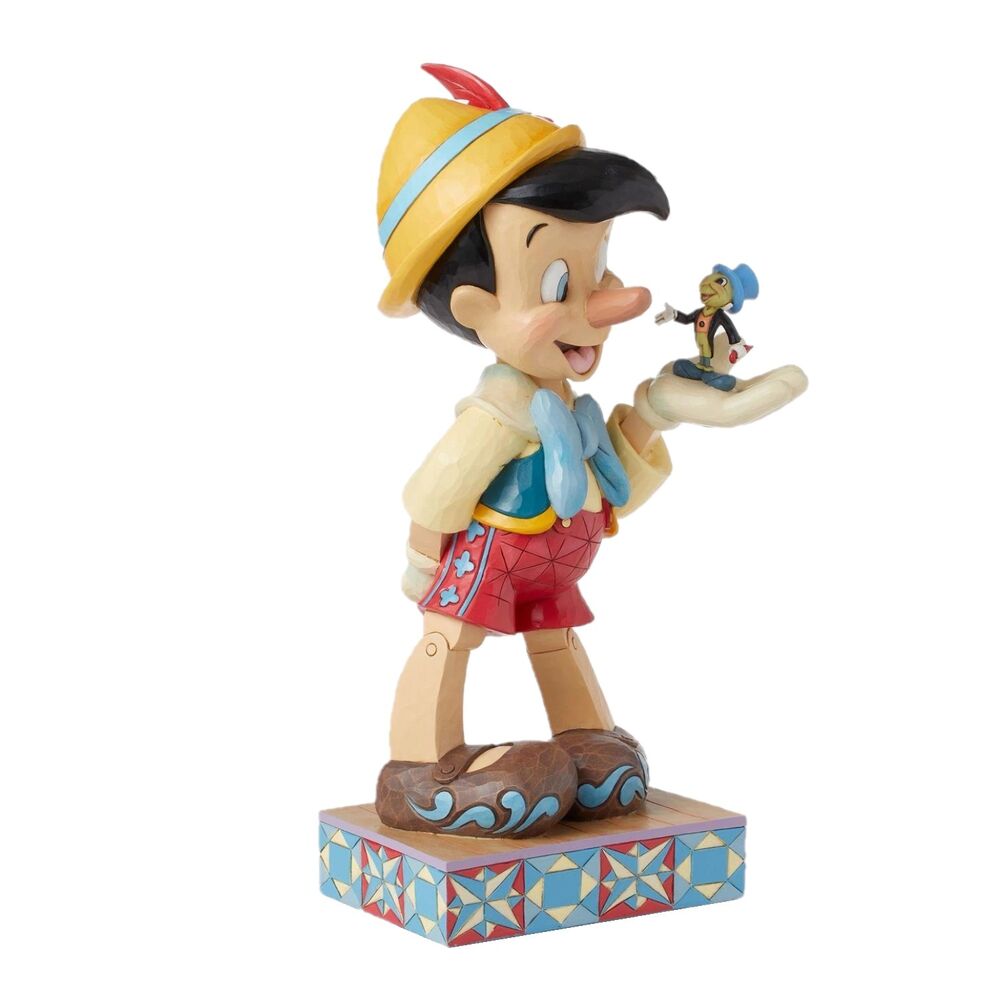 Jim Shore Disney Traditions - Pinocchio Big Figurine