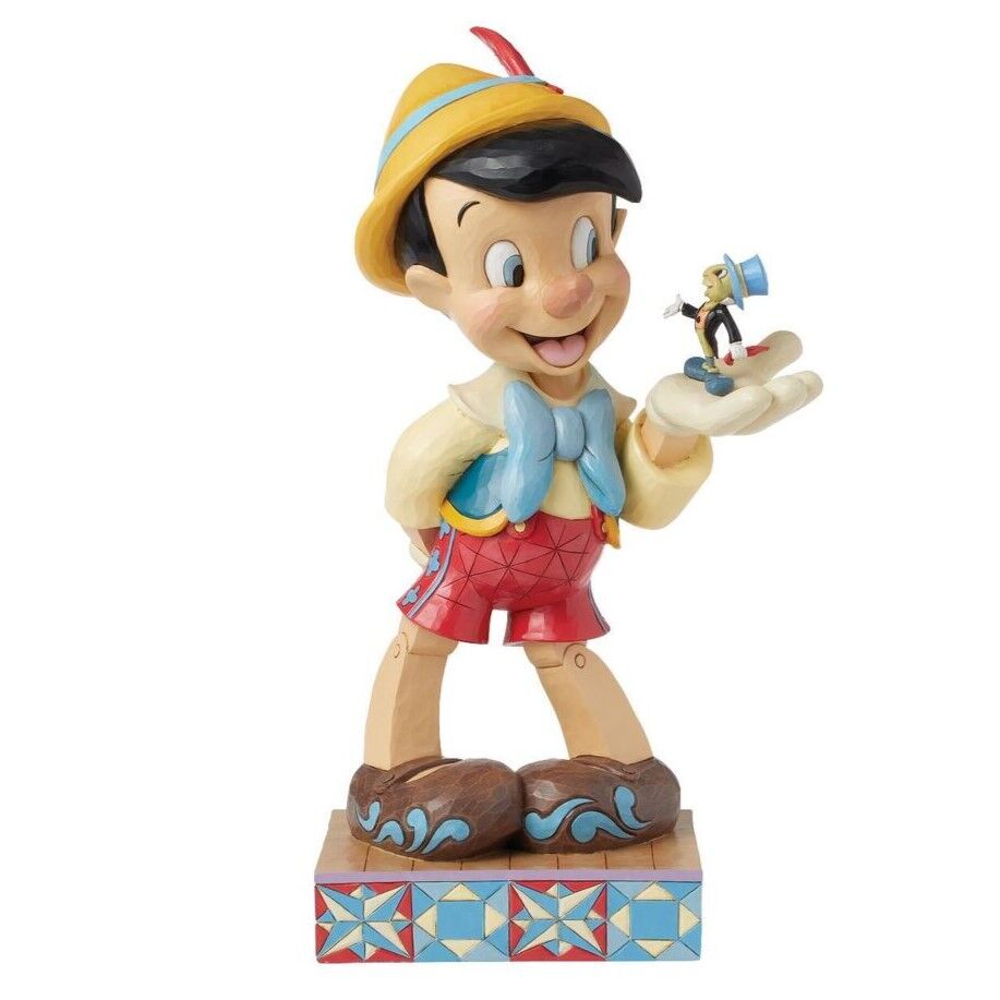 Jim Shore Disney Traditions - Pinocchio Big Figurine