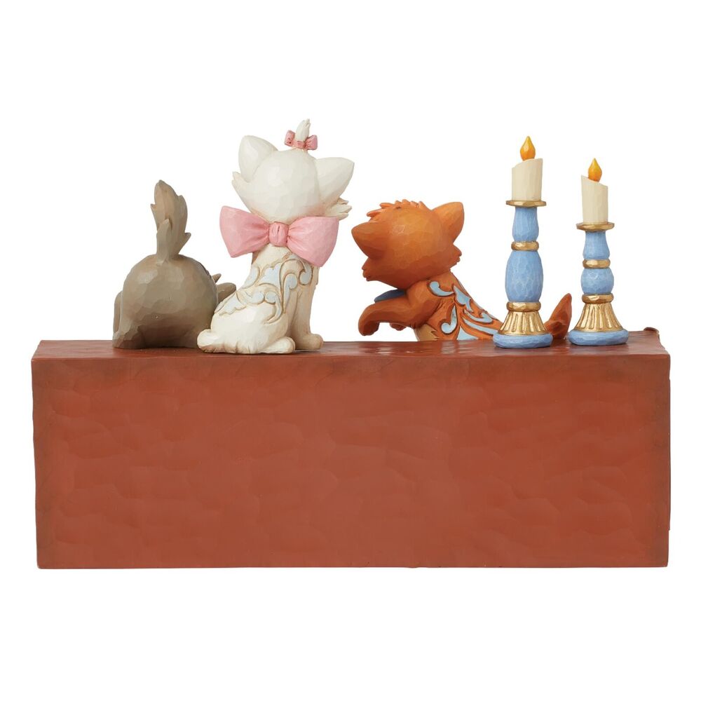 Jim Shore Disney Traditions - Aristocats Kittens Piano