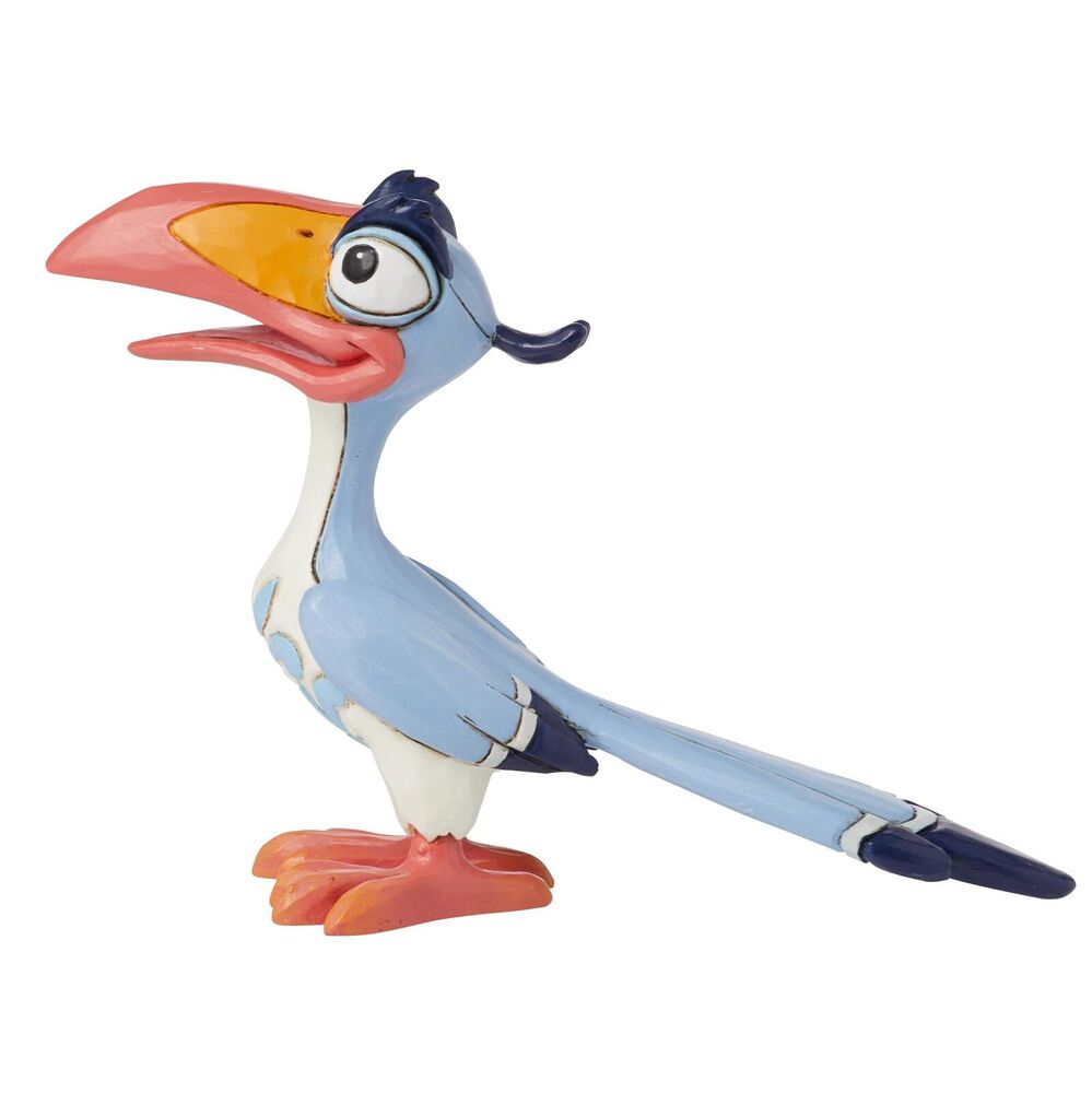 Jim Shore Disney Traditions - The Lion King - Zazu Mini Figurine