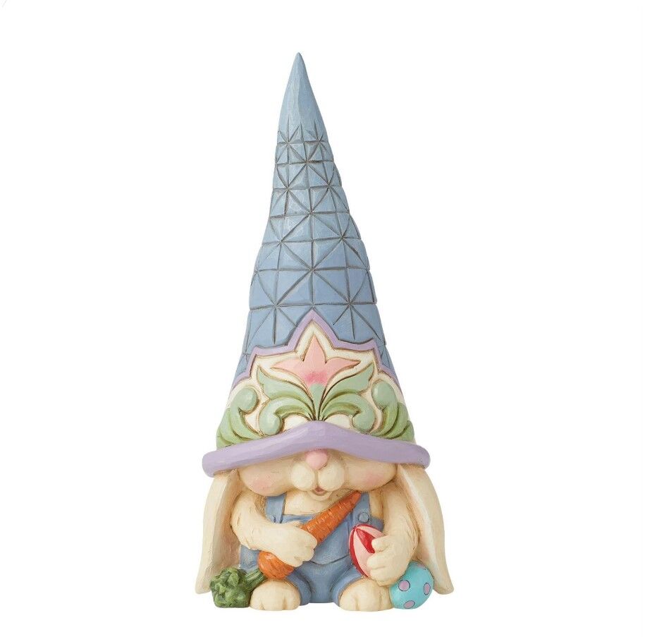Jim Shore Heartwood Creek - Easter Bunny Gnome