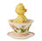 Jim Shore Heartwood Creek - Chick in Teacup Mini Figurine