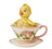 Jim Shore Heartwood Creek - Chick in Teacup Mini Figurine