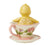Jim Shore Heartwood Creek - Chick in Teacup Mini Figurine
