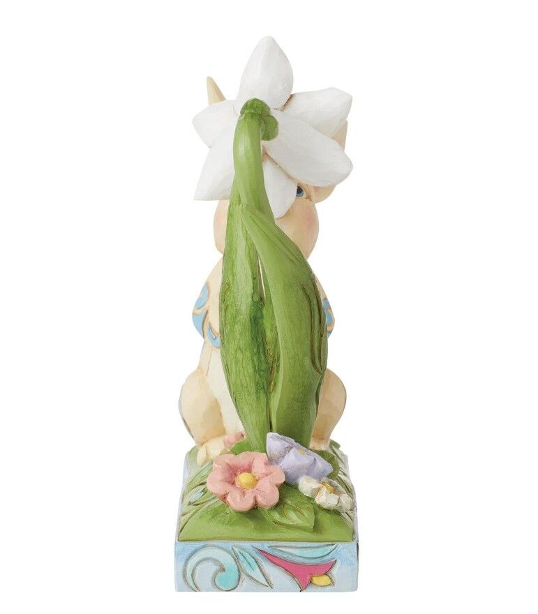 Jim Shore Heartwood Creek - Bunny and Easter Lily