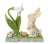 Jim Shore Heartwood Creek - Bunny and Easter Lily