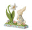 Jim Shore Heartwood Creek - Bunny and Easter Lily