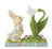 Jim Shore Heartwood Creek - Bunny and Easter Lily