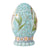 Jim Shore Heartwood Creek - Egg with Church Scene