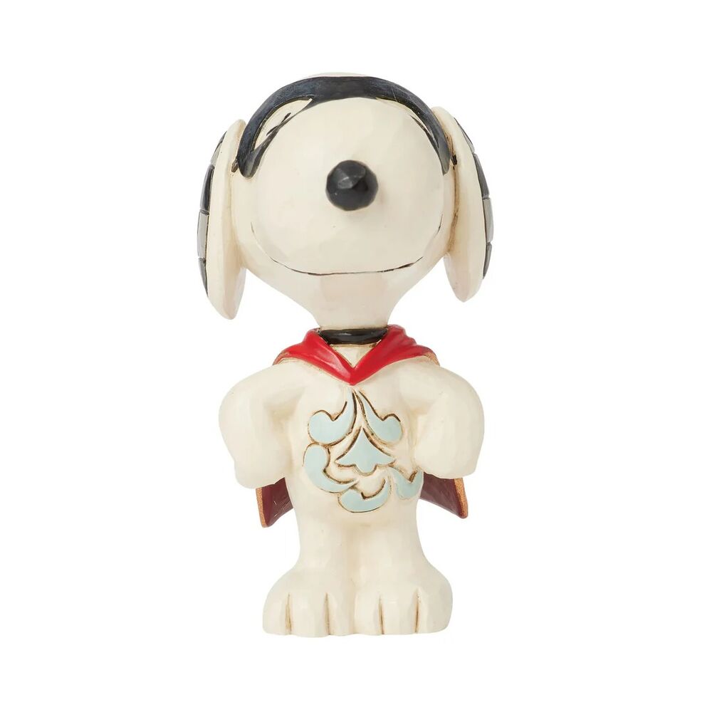 Peanuts by Jim Shore - Superhero Snoopy Mini Figurine