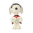 Peanuts by Jim Shore - Superhero Snoopy Mini Figurine