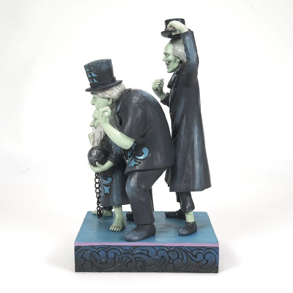 Jim Shore Disney Traditions - Haunted Mansion - Hitchhiking Ghosts Figurine