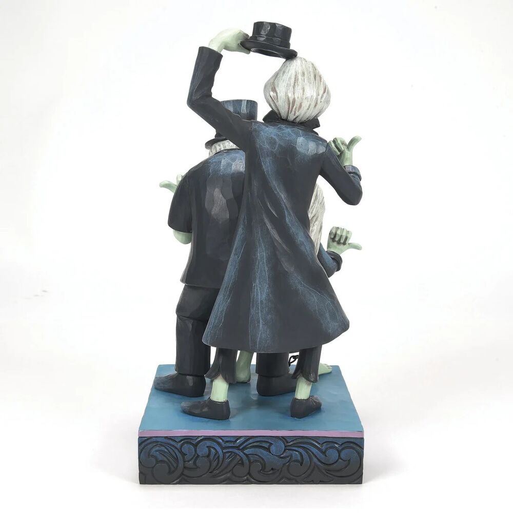 Jim Shore Disney Traditions - Haunted Mansion - Hitchhiking Ghosts Figurine