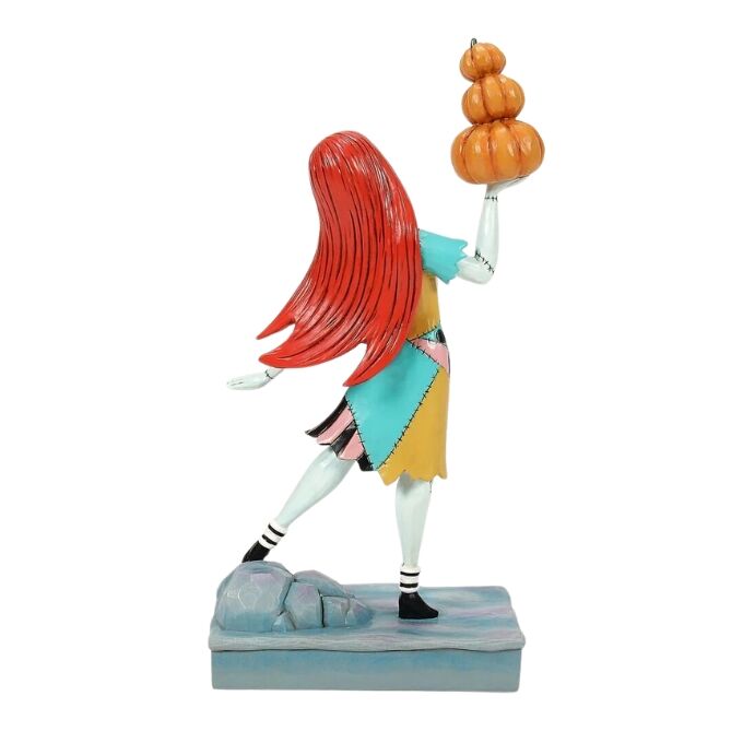 Jim Shore Disney Traditions - The Nightmare Before Christmas - Sally with Pumpkins