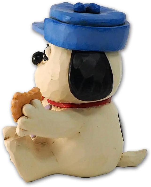 Peanuts by Jim Shore - Olaf with Cookie Mini Figurine