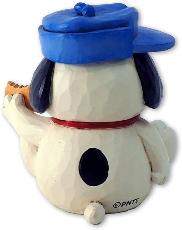 Peanuts by Jim Shore - Olaf with Cookie Mini Figurine