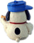Peanuts by Jim Shore - Olaf with Cookie Mini Figurine