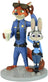 Disney Showcase - Zootopia Nick Wilde & Judy Hopps in Uniform