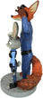 Disney Showcase - Zootopia Nick Wilde & Judy Hopps in Uniform