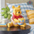 Jim Shore Disney Traditions - Winnie the Pooh with Honey Pot Mini Figurine