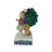 Jim Shore Disney Traditions - Winnie the Pooh Christmas - Pooh with Tree - A Tree For Two