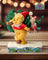 Jim Shore Disney Traditions - Winnie the Pooh Christmas - Pooh with Tree - A Tree For Two
