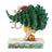 Jim Shore Disney Traditions - Winnie the Pooh Christmas - Pooh with Tree - A Tree For Two