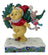 Jim Shore Disney Traditions - Winnie the Pooh Christmas - Pooh with Tree - A Tree For Two