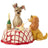 Jim Shore Disney Traditions - Lady & The Tramp - Spaghetti Scene