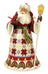 Jim Shore Heartwood Creek - Santa with Cardinal on Hand
