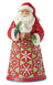 Jim Shore Heartwood Creek - Santa Holding Mini Globe
