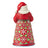 Jim Shore Heartwood Creek - Santa Holding Mini Globe
