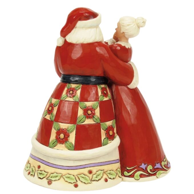 Jim Shore Heartwood Creek - Santa and Mrs. Claus