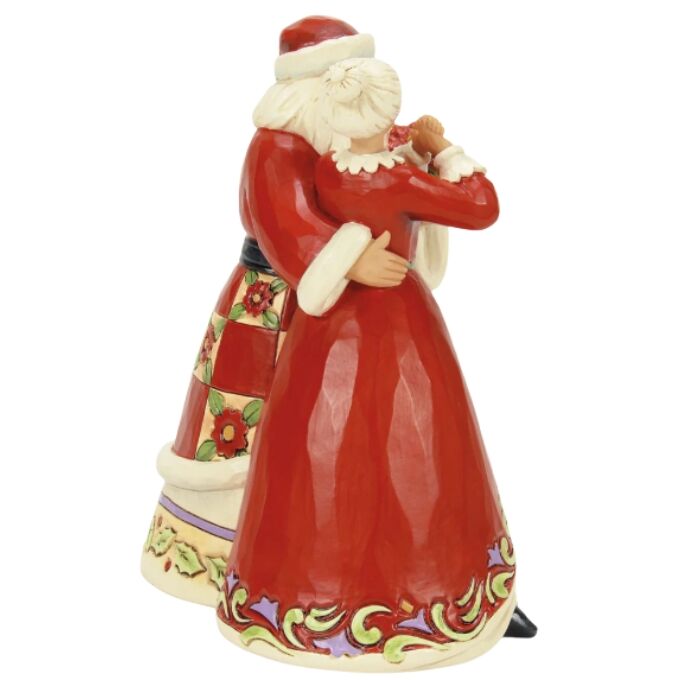 Jim Shore Heartwood Creek - Santa and Mrs. Claus