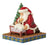 Jim Shore Heartwood Creek - Santa Kneeling Over Baby Jesus
