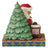 Jim Shore Heartwood Creek - Santa Kneeling Over Baby Jesus