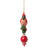 Jim Shore Heartwood Creek Nordic Noel - Cardinal Hanging Ornament