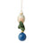 Jim Shore Heartwood Creek Twilight Blue - Blue & Gold Dove Hanging Ornament