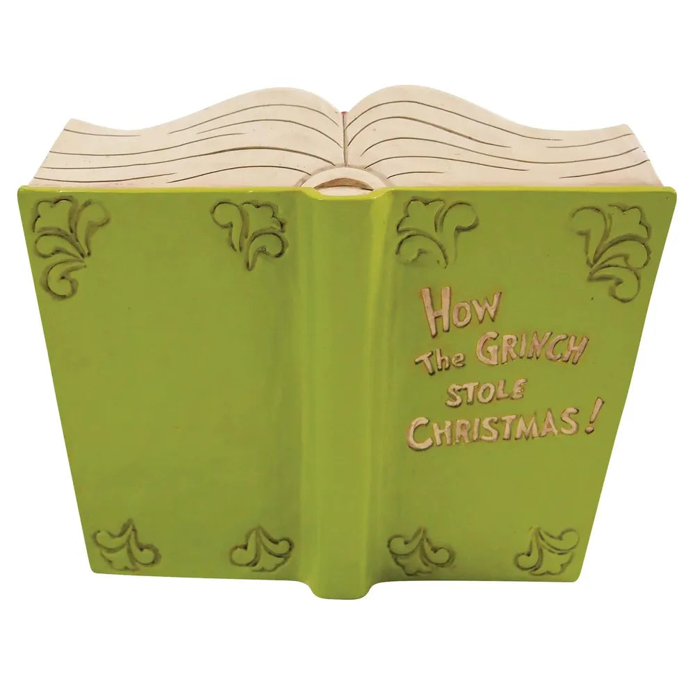 Dr Seuss The Grinch by Jim Shore - Grinch with Max & Cindy Lou LED - First Edition (Signed by Jim Shore)