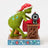 Dr Seuss The Grinch by Jim Shore - Grinch Sewing Santa Suit